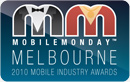 MoMo Melbourne "Startup of 2010" Award