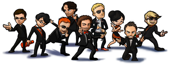 The Voxel Agents