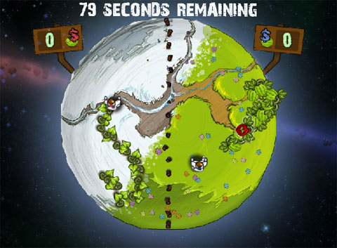 Melonauts by SIF90 - Winner of the 48 Hour Game Comp 2008