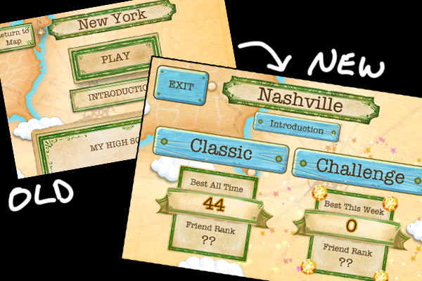 level_select Shiny new Level Select screen