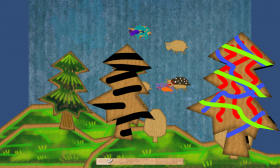 second build of the game - some art and programmer "animations" ;P