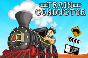 Train Conductor title screen