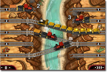 Conduct trains across the Grand Canyon