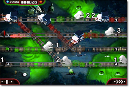 Save ghost trains in Nashville