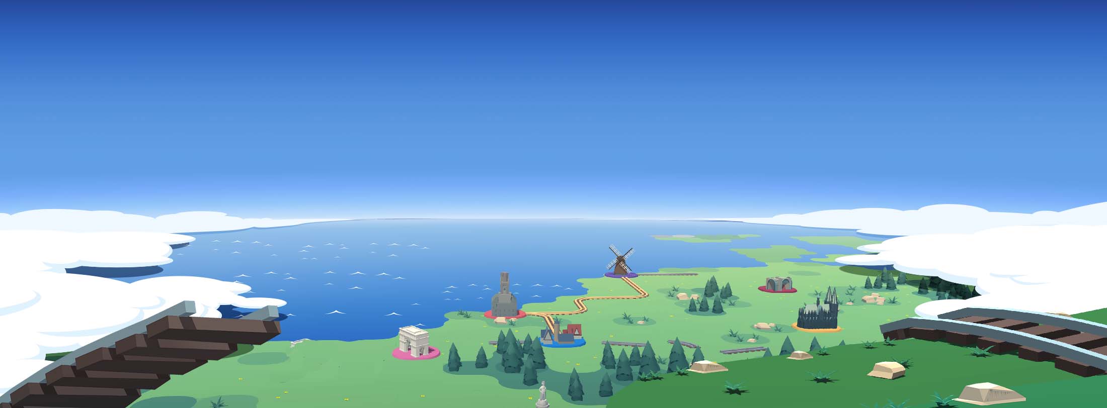 Train Conductor World banner image