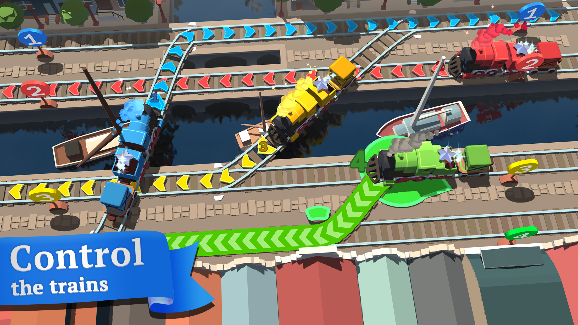 Train Conductor World - Control the trains